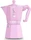 Bialetti Exclusive Moka Express 6 Tassen Espressokanne rosa (0009064)