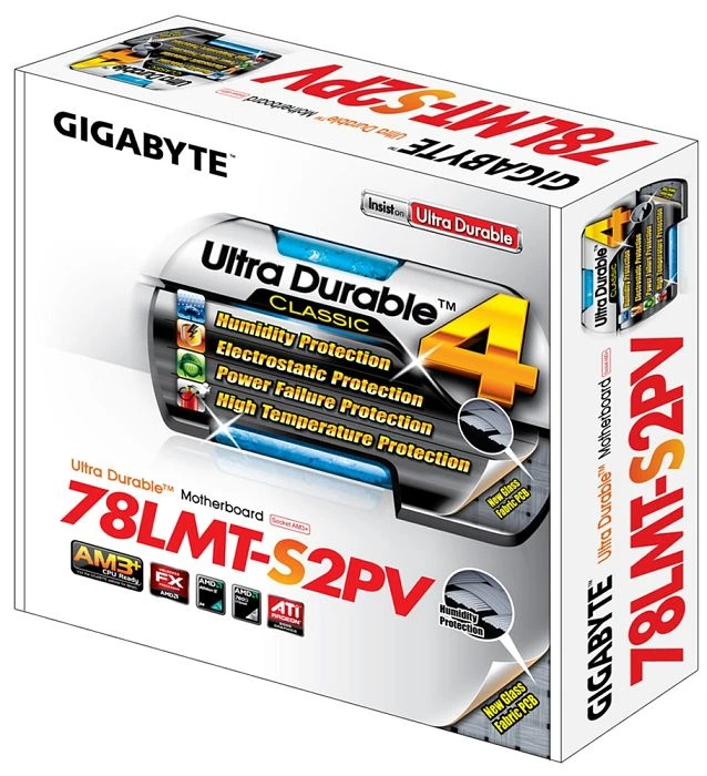 GIGABYTE GA-78LMT-S2PV (AMD AM3+)