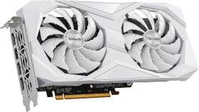 ASRock Radeon RX 6600 Challenger White 8GB, RX6600 CLW 8G, 8GB GDDR6, HDMI, 3x DP