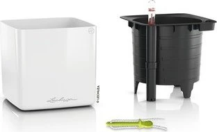Lechuza Cube Glossy 16 Blumentopf