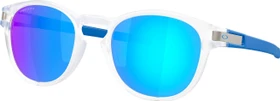 Oakley Latch matte clear/prizm sapphire polarized