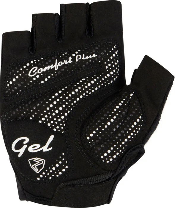 Ziener Crissi Fahrradhandschuhe schwarz (Damen)