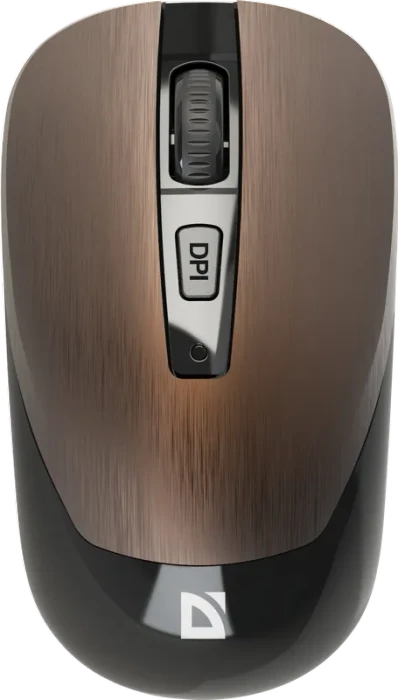 Defender Wave MM-995 Wireless Optical Mouse braun, USB