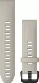 Garmin Ersatzarmband QuickFit 20 Silikon beige