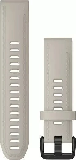 Garmin Ersatzarmband QuickFit 20 Silikon beige