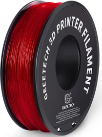 Geeetech TPU, Transparent Red, Spule, 1.75mm, 1.00kg