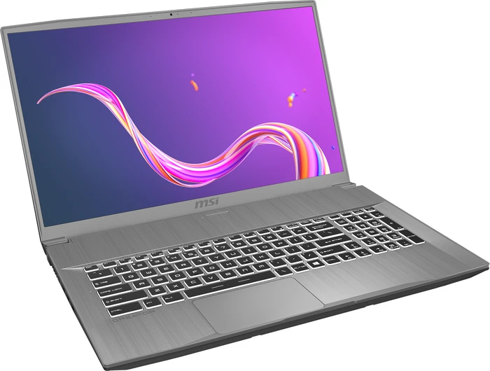 MSI Creator 17M 032-A9SD, Space Grey, Core i7-9750H, 16GB RAM, 512GB SSD, GeForce GTX 1660 Ti, DE