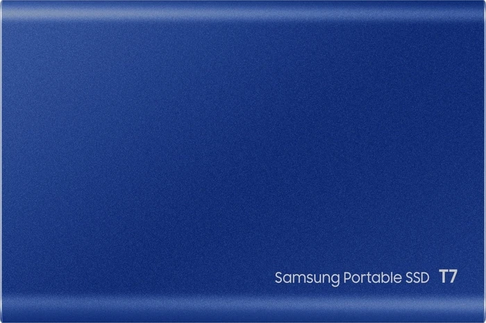Samsung Portable SSD T7, blau, 2TB, USB-C 3.1