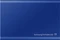 Samsung Portable SSD T7, blau, 2TB, USB-C 3.1 Vorschaubild