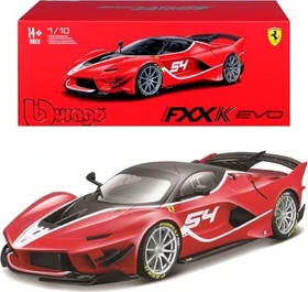 Bburago Ferrari FXX-K Evoluzione rot
