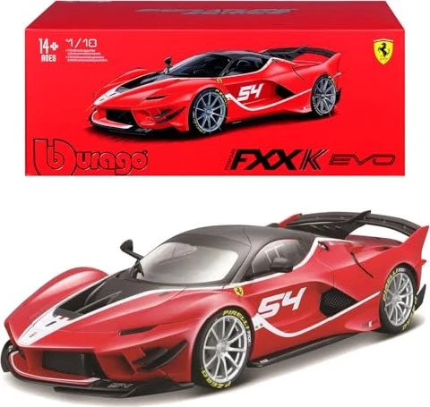 Bburago Ferrari FXX-K Evoluzione rot