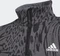 adidas Future Icons Hybrid Animal Print Cotton Loose Half-Zip Kleid grey six/black/white (Junior) Vorschaubild