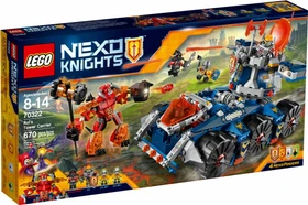 LEGO Nexo Knights - Axls mobiler Verteidigungsturm