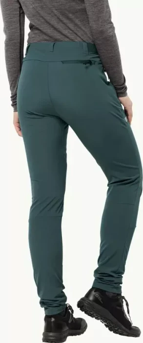 Jack Wolfskin Geigelstein Slim Hose lang sea green (Damen)