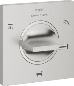 Grohe Allure 3-Wege Umstellung supersteel