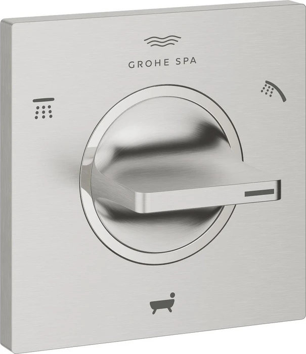 Grohe Allure 3-Wege Umstellung