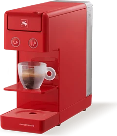 illy FrancisFrancis Y3 Iperespresso rot