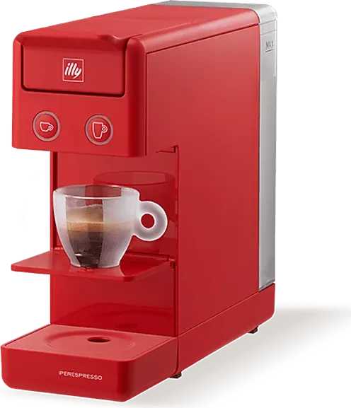 illy FrancisFrancis Y3 Iperespresso rot