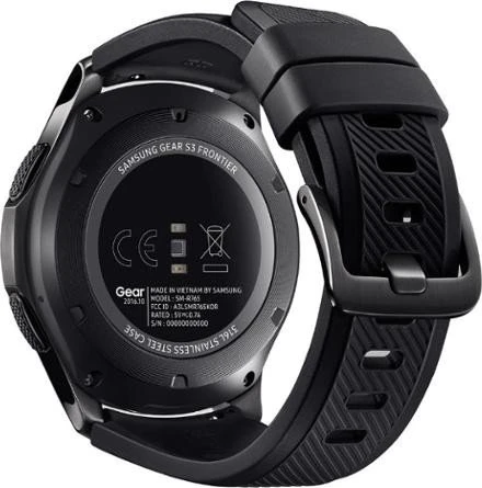Samsung Gear S3 Frontier LTE schwarz