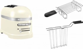KitchenAid 5KMT2204EAC Artisan Toaster creme