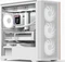 AeroCool D301A White, inkl. 4x Lüfter, Lüfter LED ARGB, Glasfenster Vorschaubild