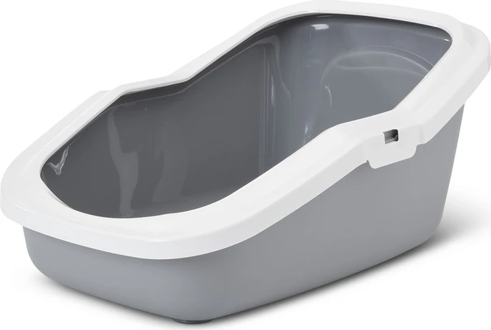 Savic Aseo offene Katzentoilette, hinten erhöht