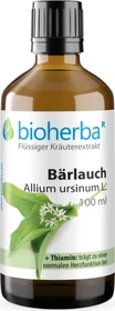 Bioherba Bärlauch Allium ursinum L. Tropfen Tinktur, 50ml