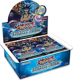 Konami Yu-Gi-Oh Duels from the Deep Booster Display