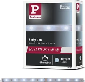 Paulmann MaxLED 250 Strip LED-Streifen 4W tageslichtweiß unbeschichtet 1m