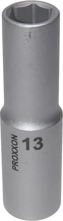 Proxxon Außensechskant Steckschlüssel 1/2", 13x79mm
