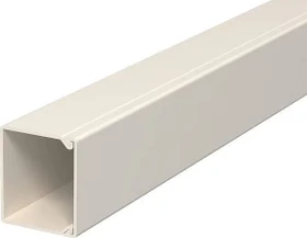 OBO Bettermann WDK30030CW Kabelkanal, 30x30mm, 2m, cremeweiß