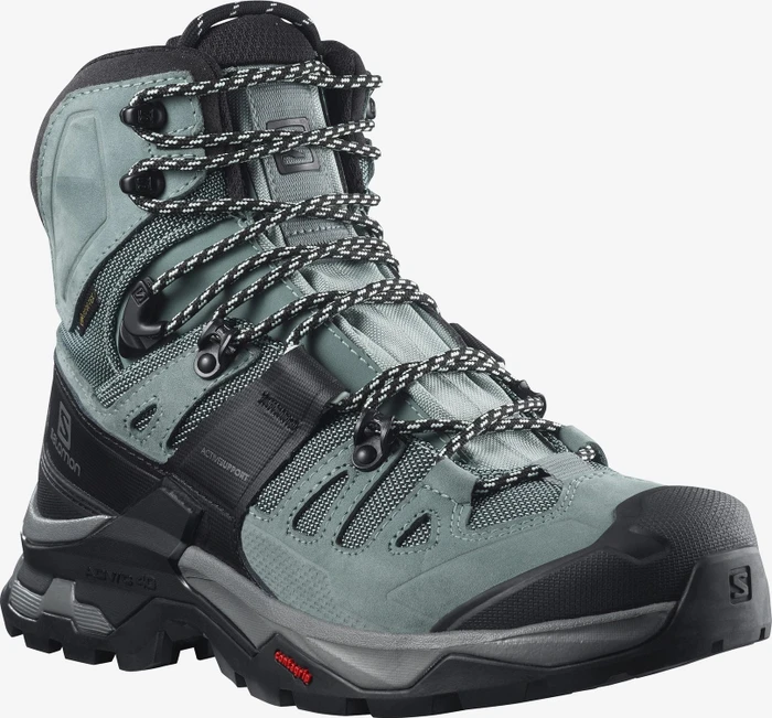 Salomon Quest 4 GTX slate/trooper/opal blue (Damen)