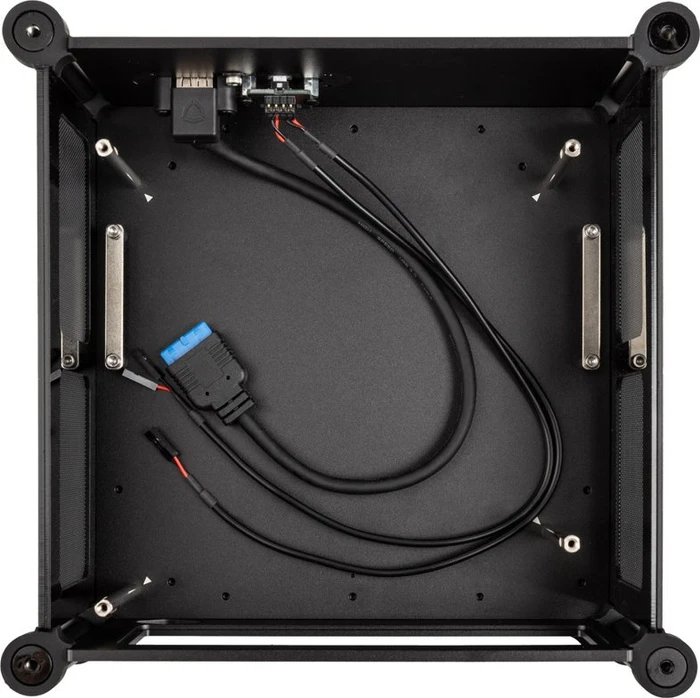Streacom DB1 Fanless, schwarz, Mini-ITX