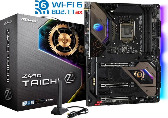 ASRock Z490 Taichi (Intel 1200)