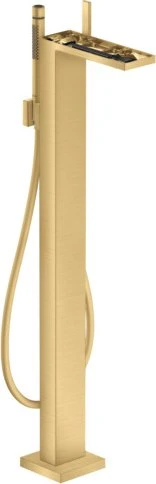 Hansgrohe Axor MyEdition Wannenmischerarmatur freistehend ohne Platte brushed goldoptik