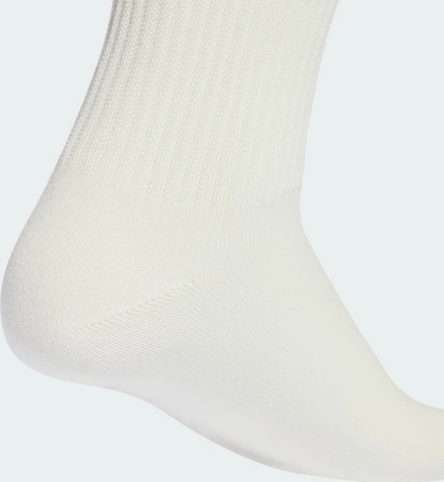 adidas 3-Streifen High Crew Socken off white, 3 Paare