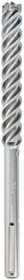 Bosch Professional SDS-max-8X Hammerbohrer, 26x200x320mm, 1 Stück