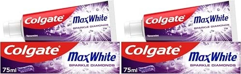 Colgate Max White Sparkle Diamonds Zahncreme, 75ml