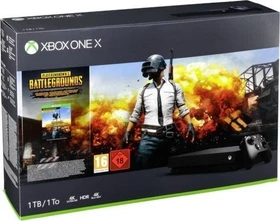 Microsoft Xbox One X - 1TB Playerunknown's Battlegrounds Bundle schwarz