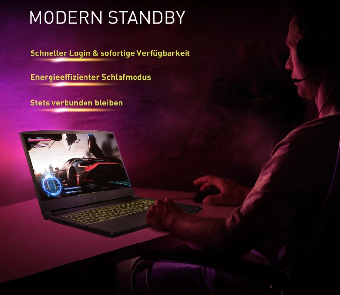 MSI Alpha 15 AMD Advantage Edition B5EEK-077, Ryzen 5 5600H, 16GB RAM, 512GB SSD, Radeon RX 6600M, DE