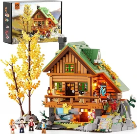 Lumibricks Mountain Cabin