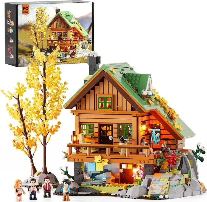 Lumibricks Mountain Cabin