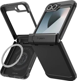 Spigen Tough Armor Pro (MagFit) für Samsung Galaxy Z Flip7 FE schwarz
