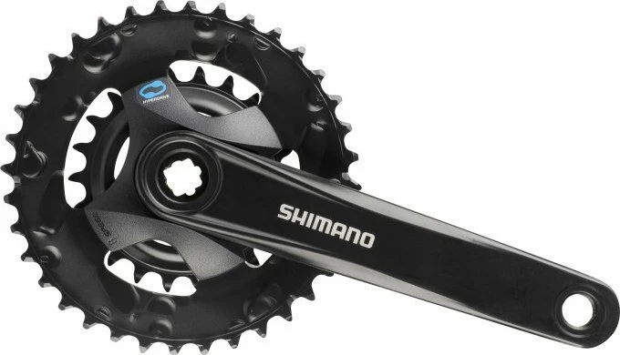 Shimano FC-M315-2 36/22 Zähne Kurbelgarnitur 175mm