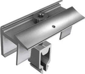 SL Rack Endklemme ohne Erdung