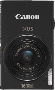 Canon Digital Ixus 240 HS schwarz