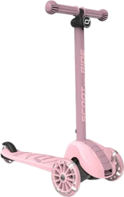 Scoot and Ride Highwaykick 3S Kickboard rose