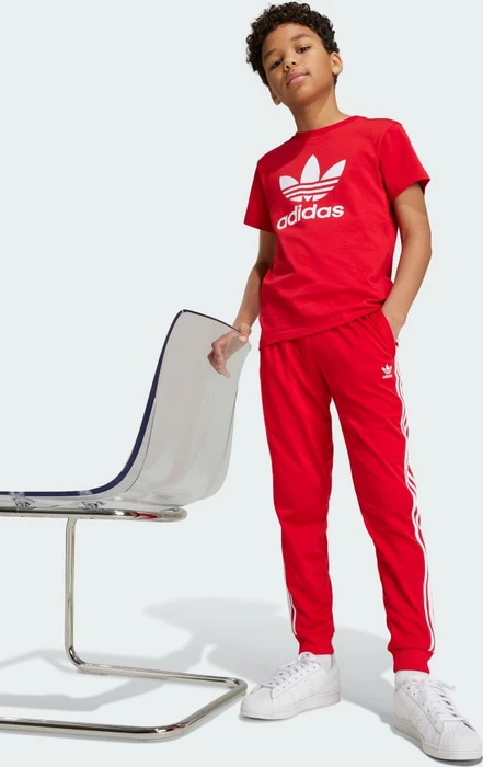 adidas Trefoil T-Shirt kurzarm better scarlet (Junior)