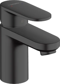 Hansgrohe Vernis Blend Waschbeckenarmatur 70 ohne Ablaufgarnitur mattschwarz