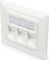Digitus Leerdose für Keystone Module, 3x Keystone Aufnahme, weiß Vorschaubild
